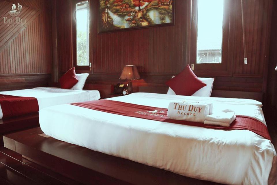 Thu Duy Resort Cà Mau Εξωτερικό φωτογραφία